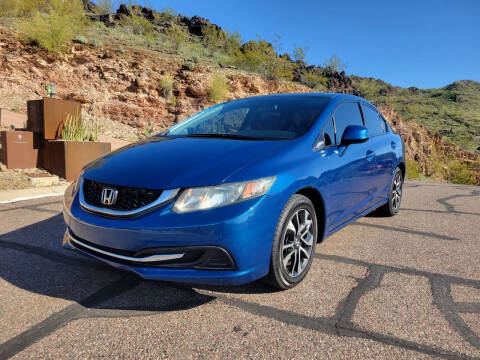 2013 Honda Civic for sale at BUY RIGHT AUTO SALES 2 in Phoenix AZ