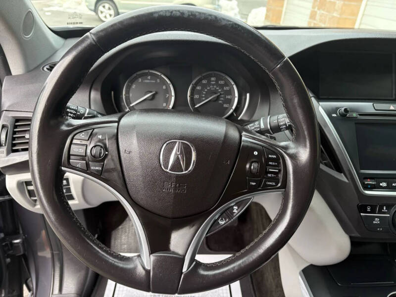 2017 Acura MDX SH-AWD w/Tech