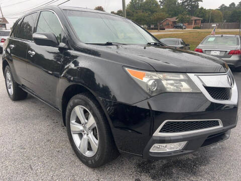 2011 Acura MDX for sale at S.W.A. Cars in Grayson GA