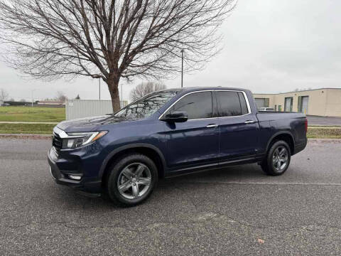 2022 Honda Ridgeline RTL-E
