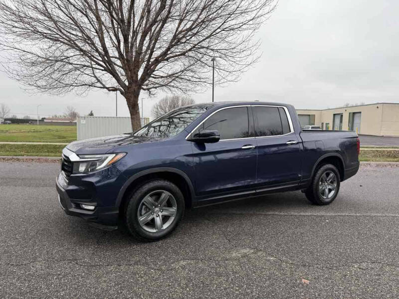2022 Honda Ridgeline RTL-E