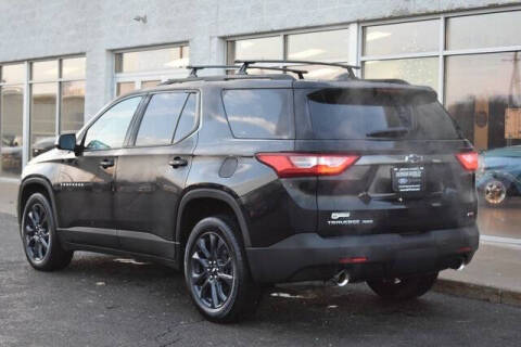 2020 Chevrolet Traverse RS