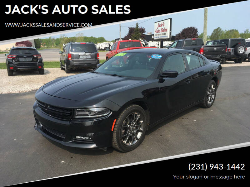 2017 Dodge Charger for sale at JACK'S AUTO SALES in Traverse City MI