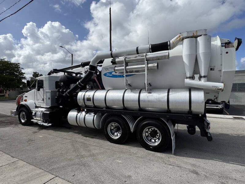 2015 Kenworth T800