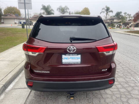2019 Toyota Highlander