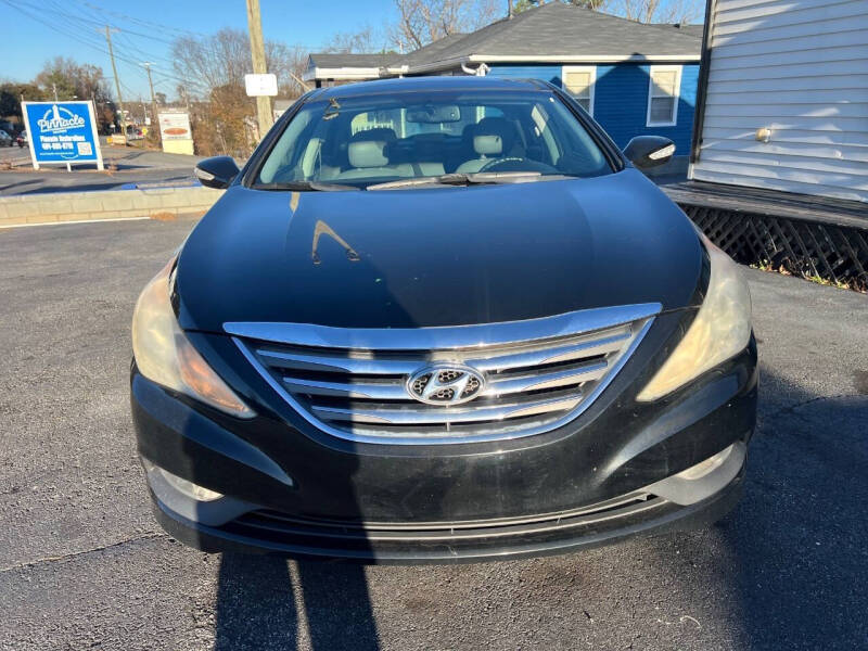 2014 Hyundai Sonata Limited 2.0T