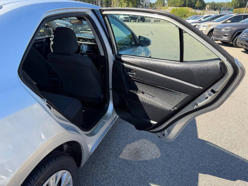 2018 Toyota Corolla L