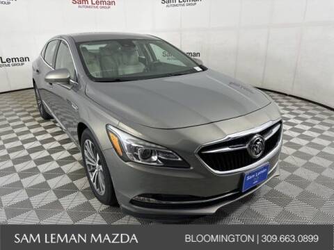 2018 Buick LaCrosse for sale at Sam Leman Mazda in Bloomington IL