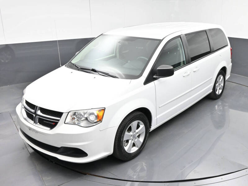 2016 Dodge Grand Caravan SE