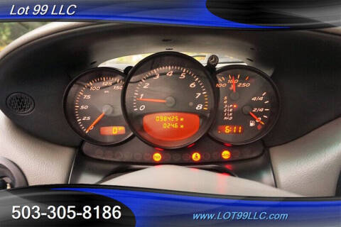 2003 Porsche Boxster