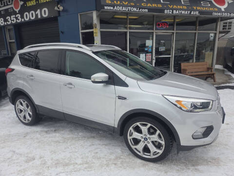 2019 Ford Escape Titanium