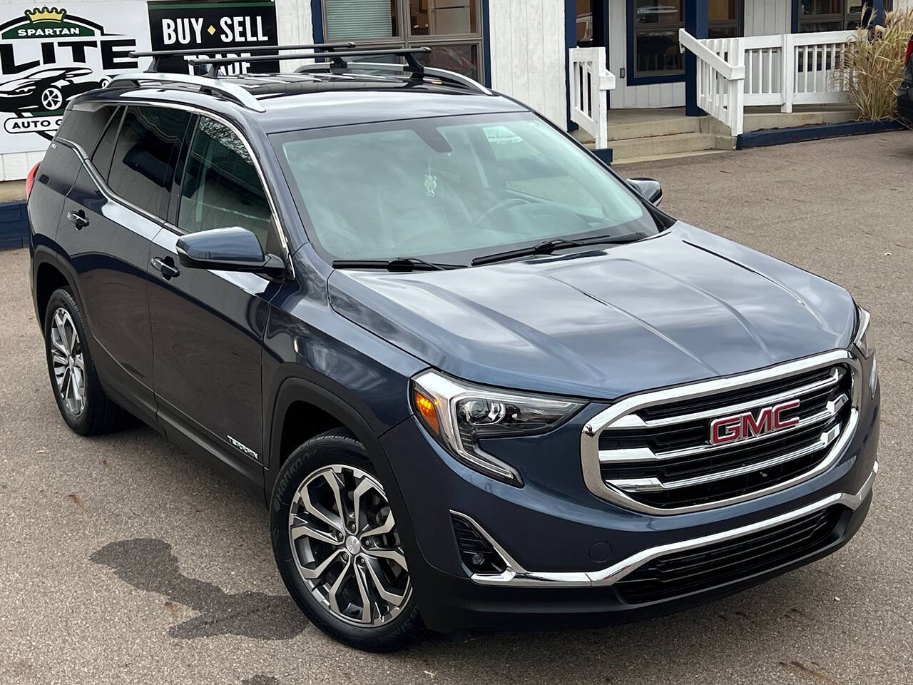 2019 GMC Terrain for sale at Spartan Elite Auto Group LLC in Lansing, MI