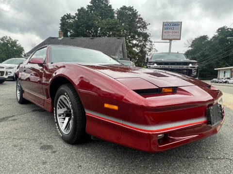 1986 Pontiac Firebird Trans Am