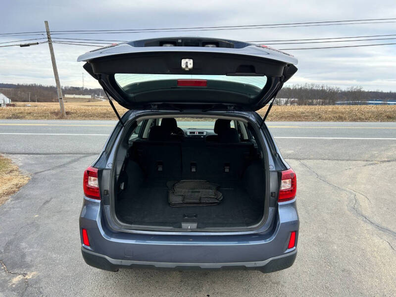 2016 Subaru Outback 2.5i
