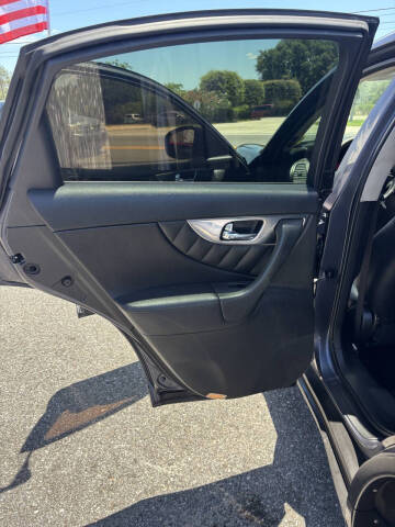 2010 Infiniti FX35
