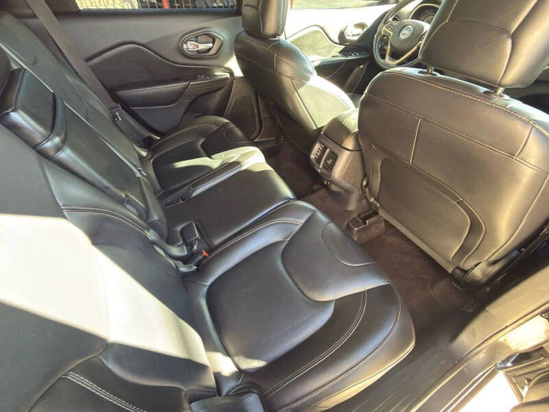 2017 Jeep Cherokee Limited