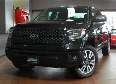 2018 Toyota Tundra for sale at Motion Auto Sport in North Canton OH