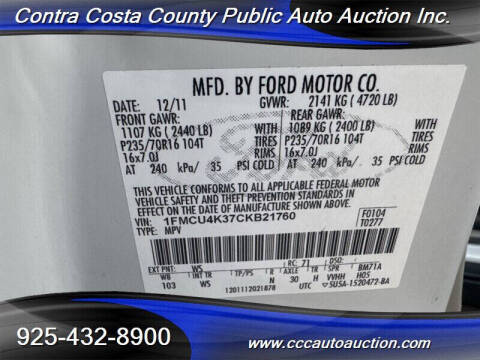 2012 Ford Escape Hybrid