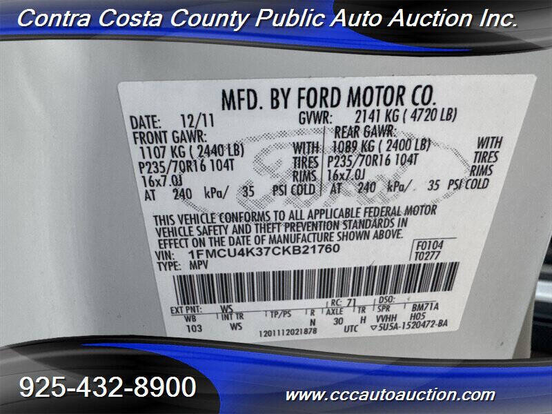 2012 Ford Escape Hybrid