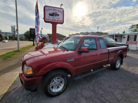 2008 Ford Ranger for sale at Ford's Auto Sales in Kingsport TN