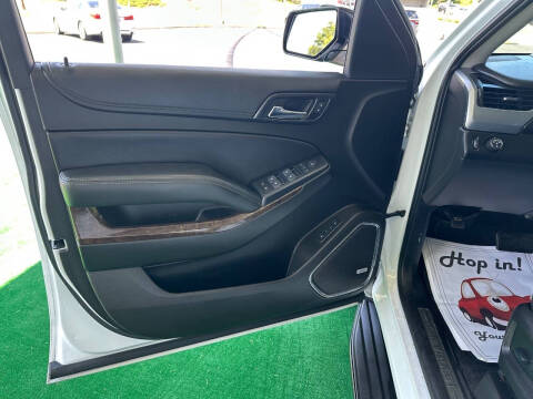 2018 Chevrolet Tahoe LT