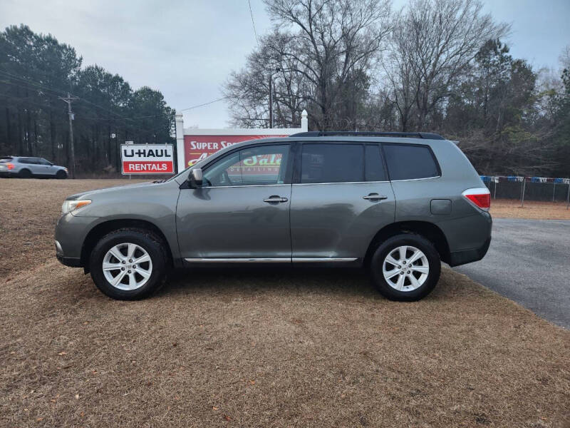 2013 Toyota Highlander for sale at Super Sport Auto Sales in Hope Mills NC