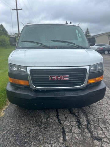 2020 GMC Savana 2500