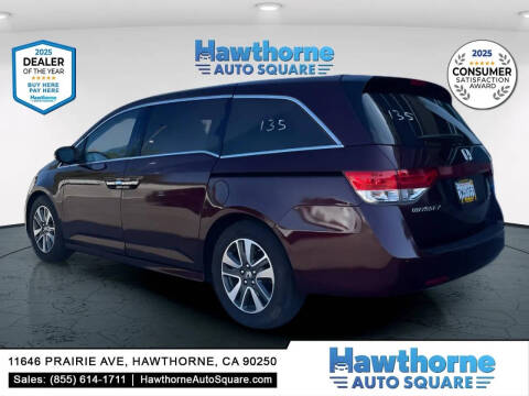 2015 Honda Odyssey Touring