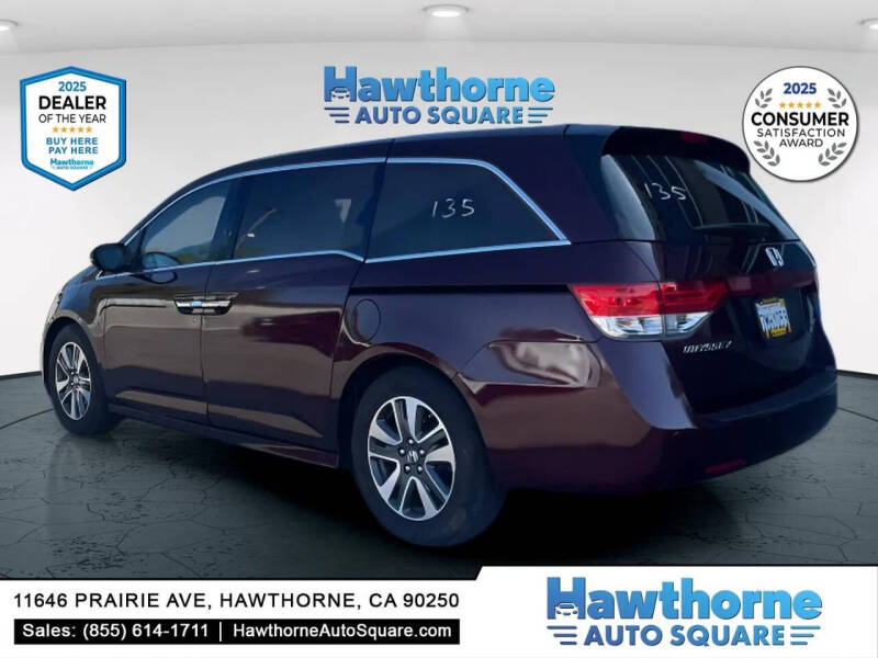 2015 Honda Odyssey Touring