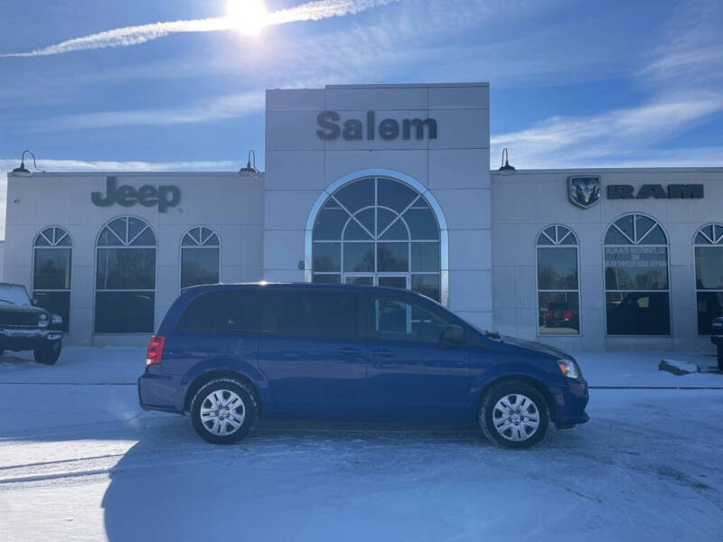 2018 Dodge Grand Caravan SE
