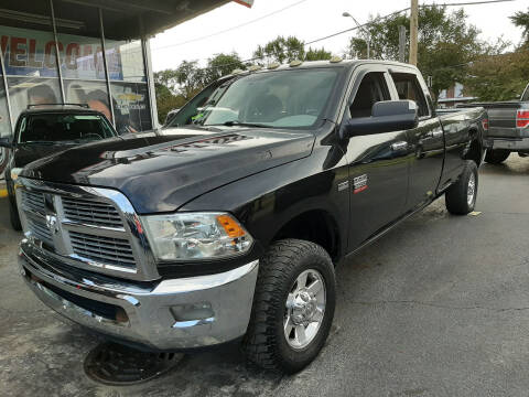 2010 Dodge Ram Pickup 2500 for sale at TOP YIN MOTORS in Mount Prospect IL