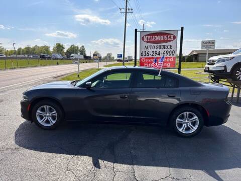 2016 Dodge Charger for sale at MYLENBUSCH AUTO SOURCE in O'Fallon MO