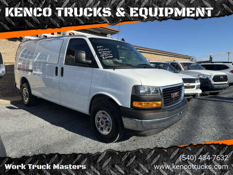 2021 GMC Savana 2500