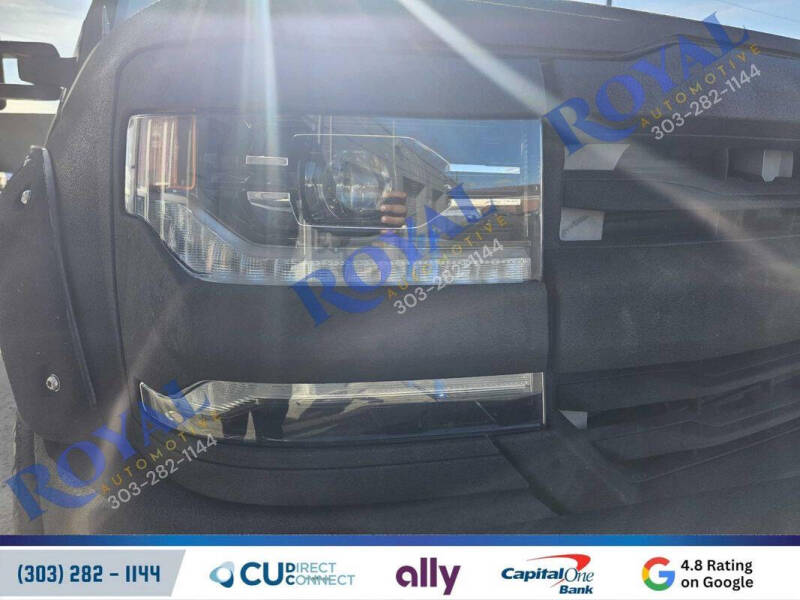 2017 Chevrolet Silverado 1500