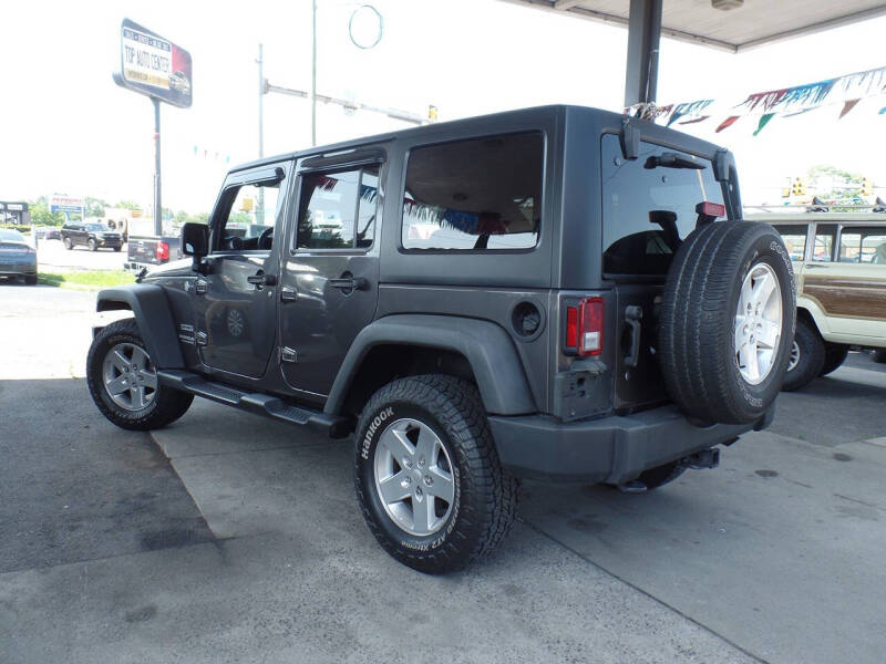 2014 Jeep Wrangler Unlimited Sport