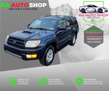 2004 Toyota 4Runner SR5