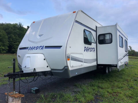 2007 Fleetwood Dakota 290BHS