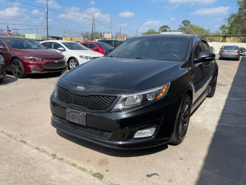 2015 Kia Optima for sale at Sam's Auto Sales in Houston TX