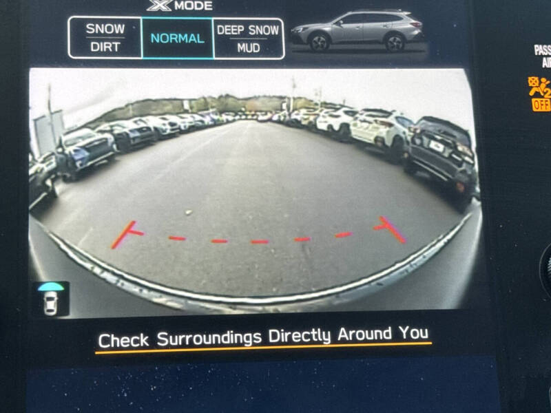 2022 Subaru Outback Onyx Edition XT