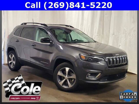 2022 Jeep Cherokee for sale at COLE Automotive in Kalamazoo MI