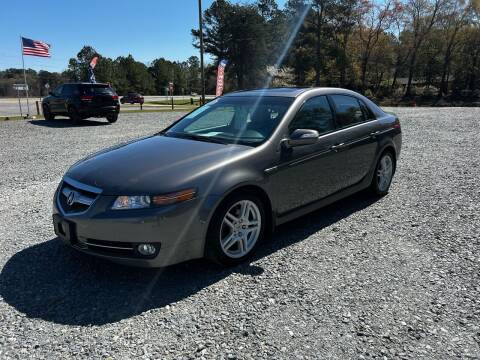 2008 Acura TL for sale at CARS FIELD LLC in Smithfield NC