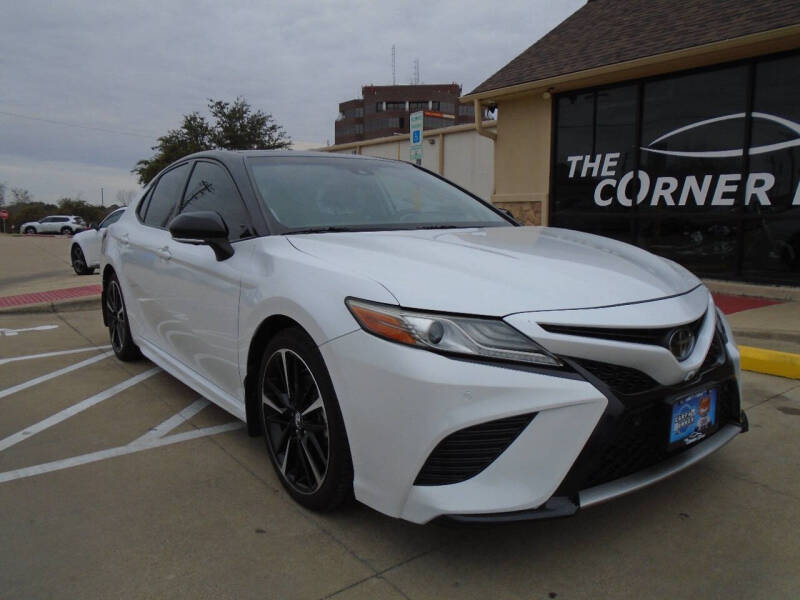 2019 Toyota Camry for sale at Cornerlot.net in Bryan TX