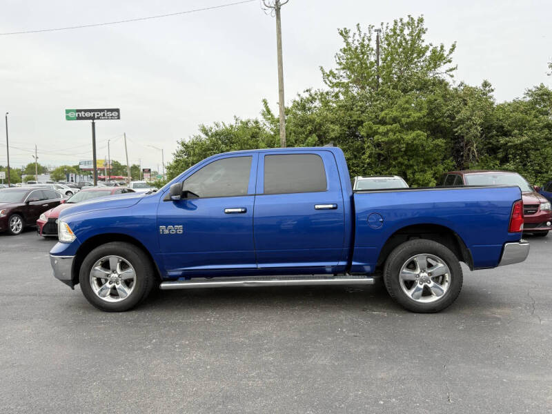 2017 RAM 1500 SLT