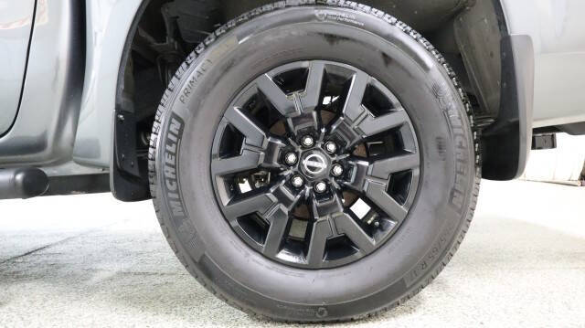 2023 Nissan Frontier