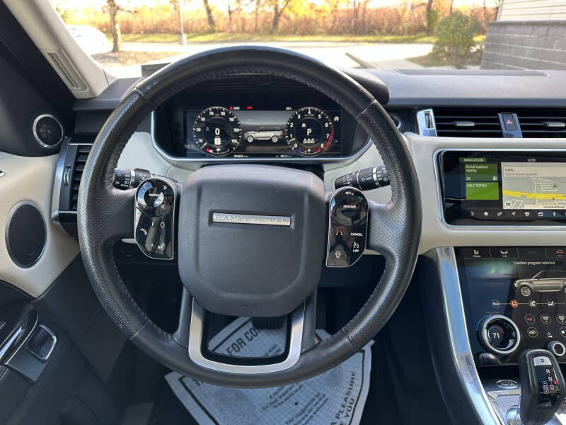 2019 Land Rover Range Rover Sport HSE
