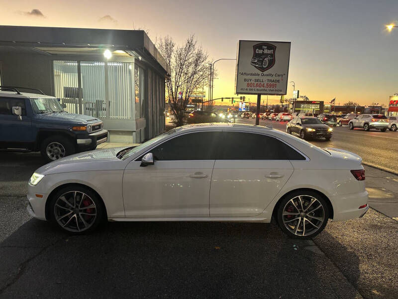 2018 Audi S4 3.0T quattro Prestige