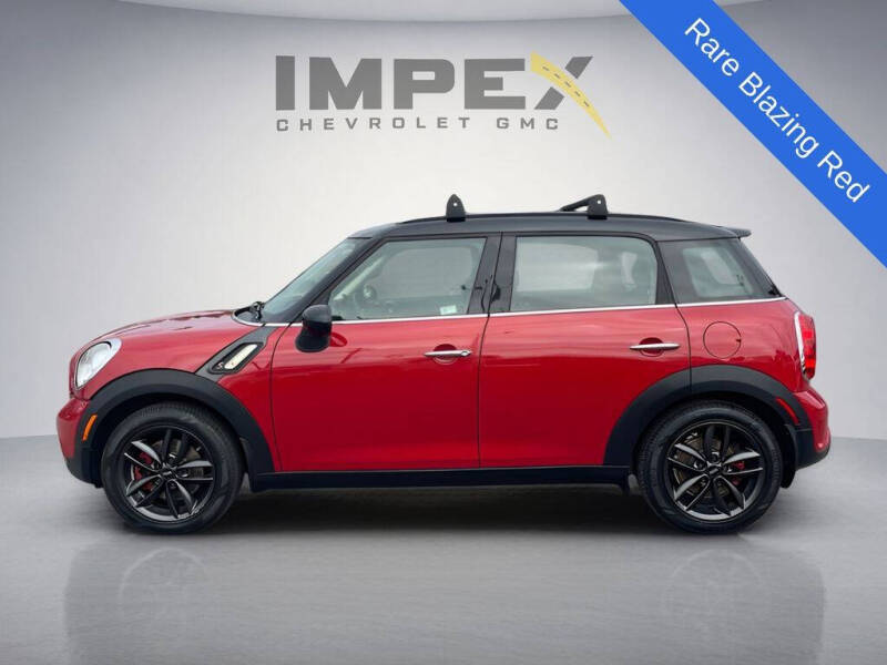 2013 MINI Countryman Cooper S