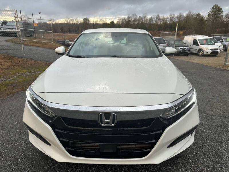 2018 Honda Accord for sale at SHAN MOTORS, INC. in Thomasville NC