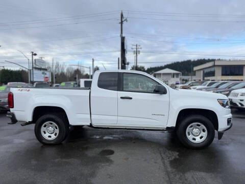 2020 Chevrolet Colorado Work Truck
