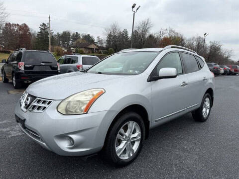 2013 Nissan Rogue S